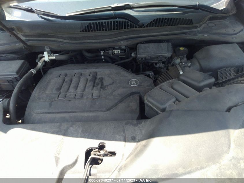 2016 ACURA MDX W/TECH/ENTERTAINMENT/W - 5FRYD4H62GB040596