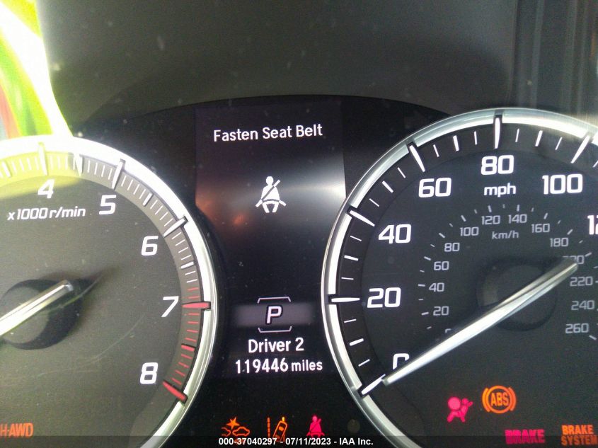 2016 ACURA MDX W/TECH/ENTERTAINMENT/W - 5FRYD4H62GB040596