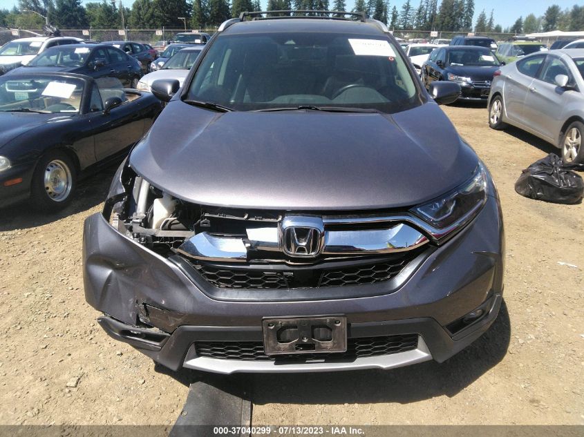 2018 HONDA CR-V EX-L - 2HKRW2H82JH624544