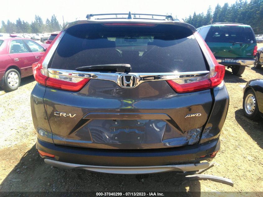 2018 HONDA CR-V EX-L - 2HKRW2H82JH624544