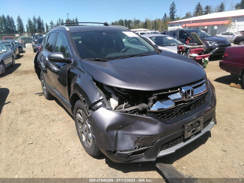 2018 HONDA CR-V EX-L - 2HKRW2H82JH624544