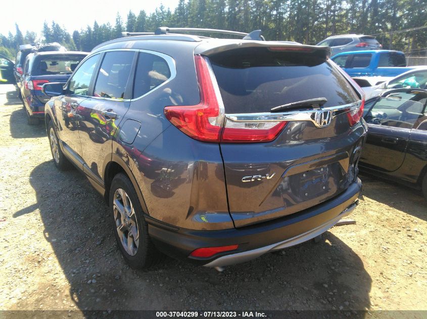 2018 HONDA CR-V EX-L - 2HKRW2H82JH624544