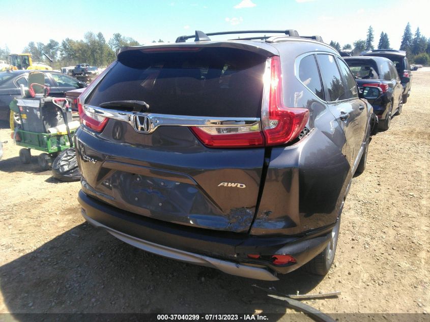 2018 HONDA CR-V EX-L - 2HKRW2H82JH624544