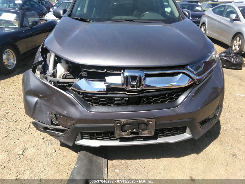 2018 HONDA CR-V EX-L - 2HKRW2H82JH624544