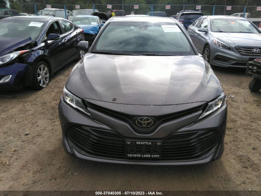 2018 TOYOTA CAMRY L/LE/XLE/SE/XSE - 4T1B11HKXJU012969