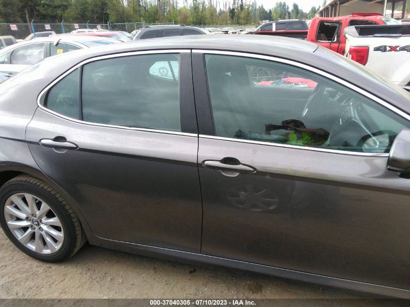 2018 TOYOTA CAMRY L/LE/XLE/SE/XSE - 4T1B11HKXJU012969