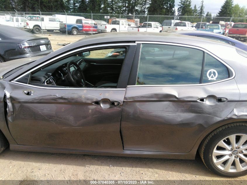 2018 TOYOTA CAMRY L/LE/XLE/SE/XSE - 4T1B11HKXJU012969