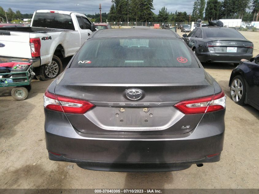 2018 TOYOTA CAMRY L/LE/XLE/SE/XSE - 4T1B11HKXJU012969