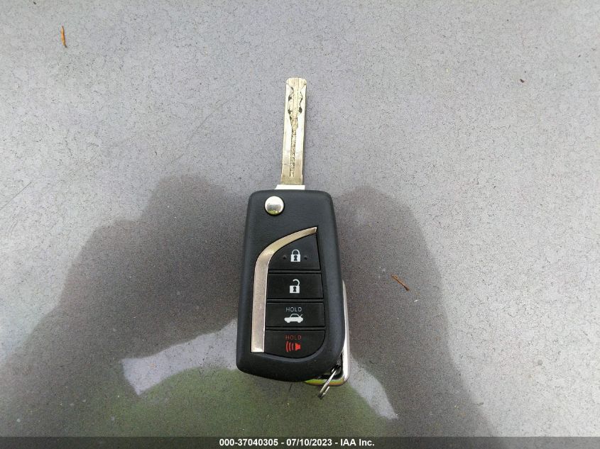 2018 TOYOTA CAMRY L/LE/XLE/SE/XSE - 4T1B11HKXJU012969