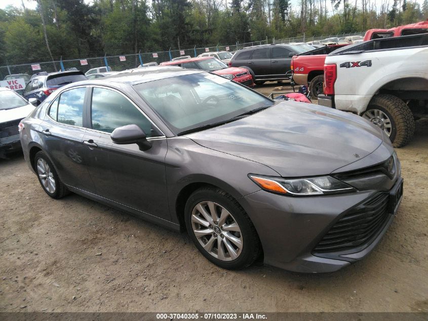 2018 TOYOTA CAMRY L/LE/XLE/SE/XSE - 4T1B11HKXJU012969