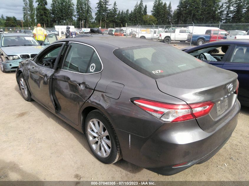 2018 TOYOTA CAMRY L/LE/XLE/SE/XSE - 4T1B11HKXJU012969