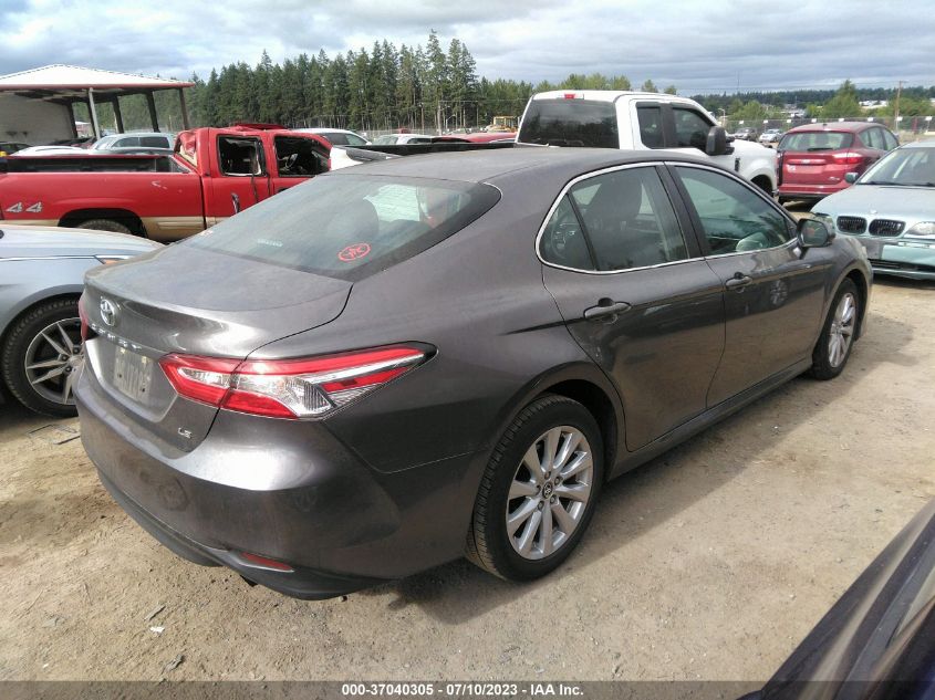 2018 TOYOTA CAMRY L/LE/XLE/SE/XSE - 4T1B11HKXJU012969