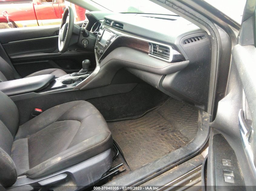 2018 TOYOTA CAMRY L/LE/XLE/SE/XSE - 4T1B11HKXJU012969