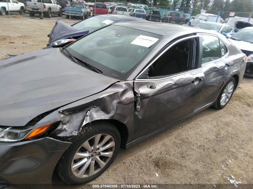 2018 TOYOTA CAMRY L/LE/XLE/SE/XSE - 4T1B11HKXJU012969