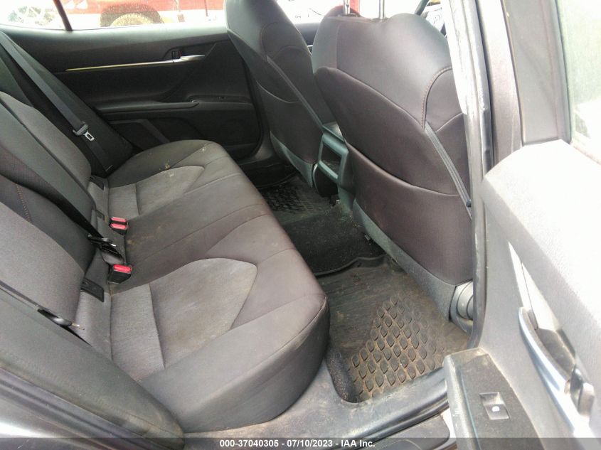 2018 TOYOTA CAMRY L/LE/XLE/SE/XSE - 4T1B11HKXJU012969