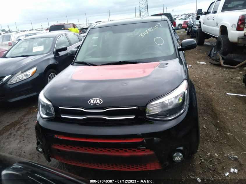 2018 KIA SOUL + - KNDJP3A55J7537015