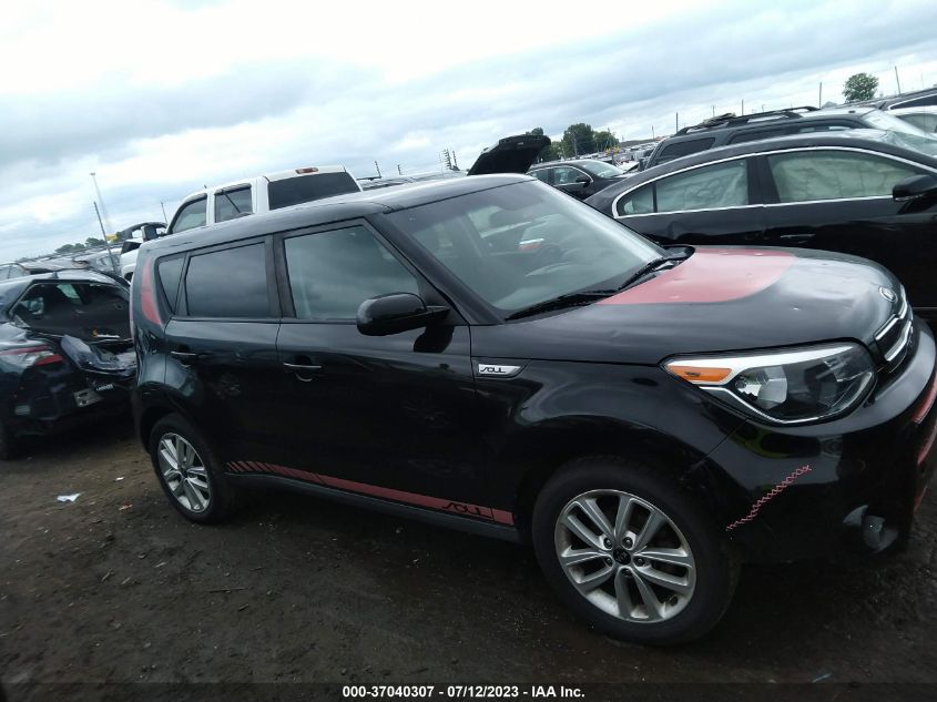 2018 KIA SOUL + - KNDJP3A55J7537015