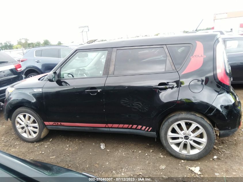 2018 KIA SOUL + - KNDJP3A55J7537015