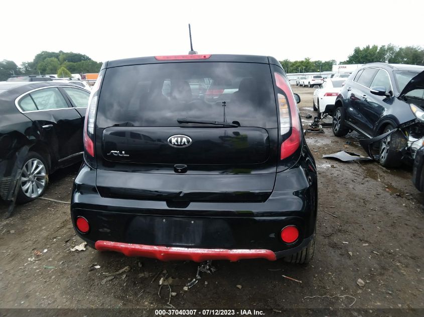 2018 KIA SOUL + - KNDJP3A55J7537015