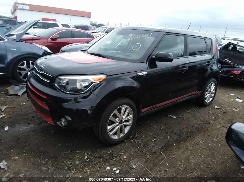 2018 KIA SOUL + - KNDJP3A55J7537015