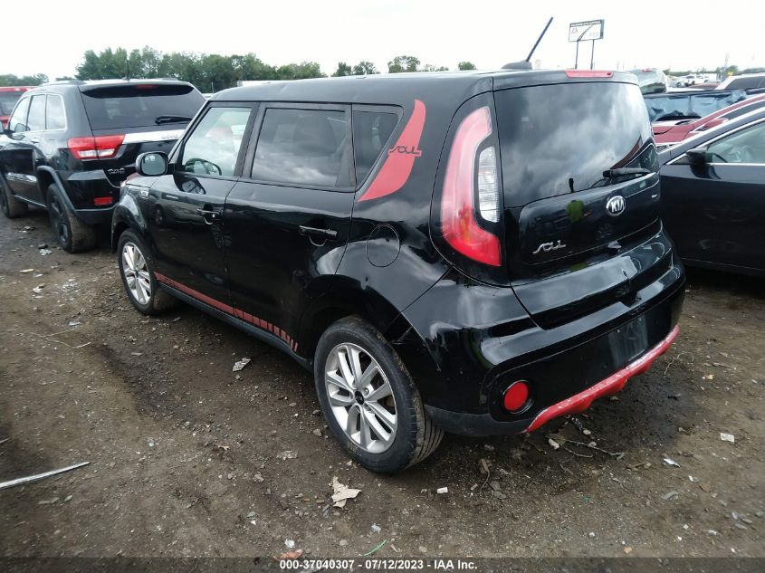 2018 KIA SOUL + - KNDJP3A55J7537015