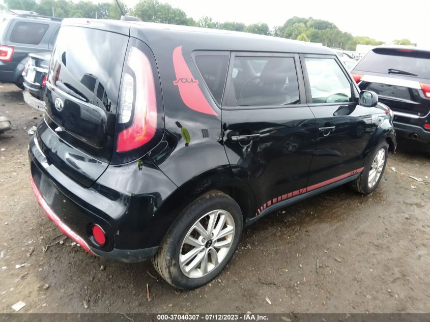 2018 KIA SOUL + - KNDJP3A55J7537015