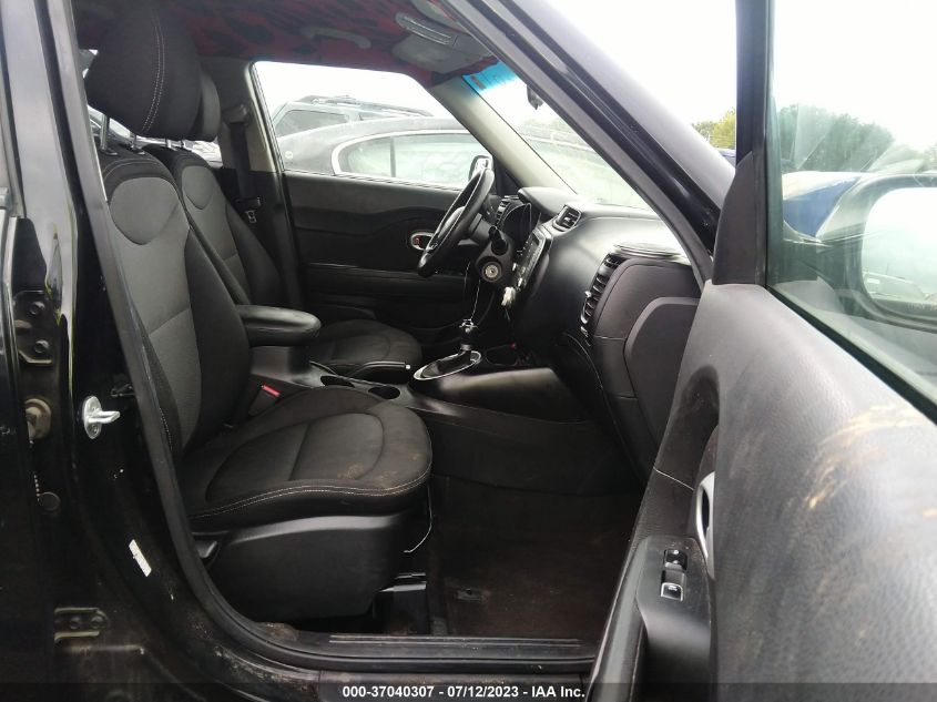 2018 KIA SOUL + - KNDJP3A55J7537015