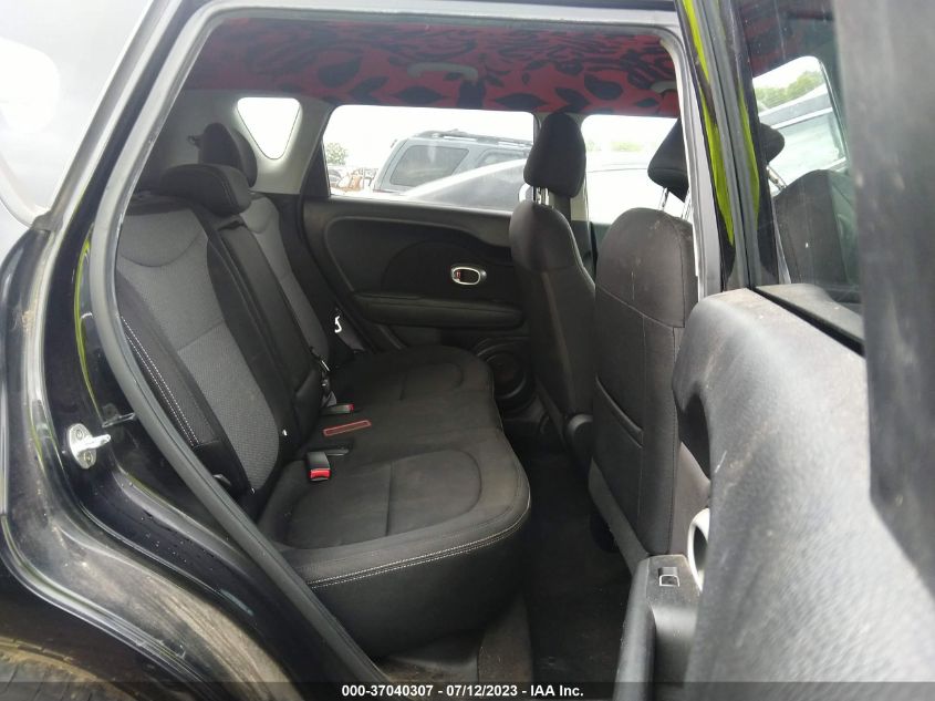 2018 KIA SOUL + - KNDJP3A55J7537015