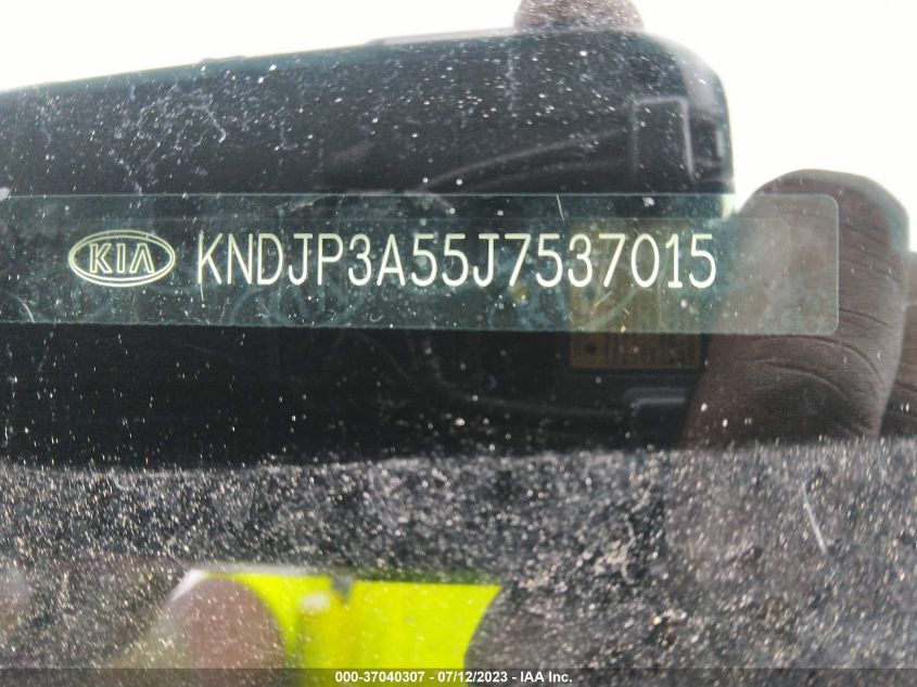 2018 KIA SOUL + - KNDJP3A55J7537015