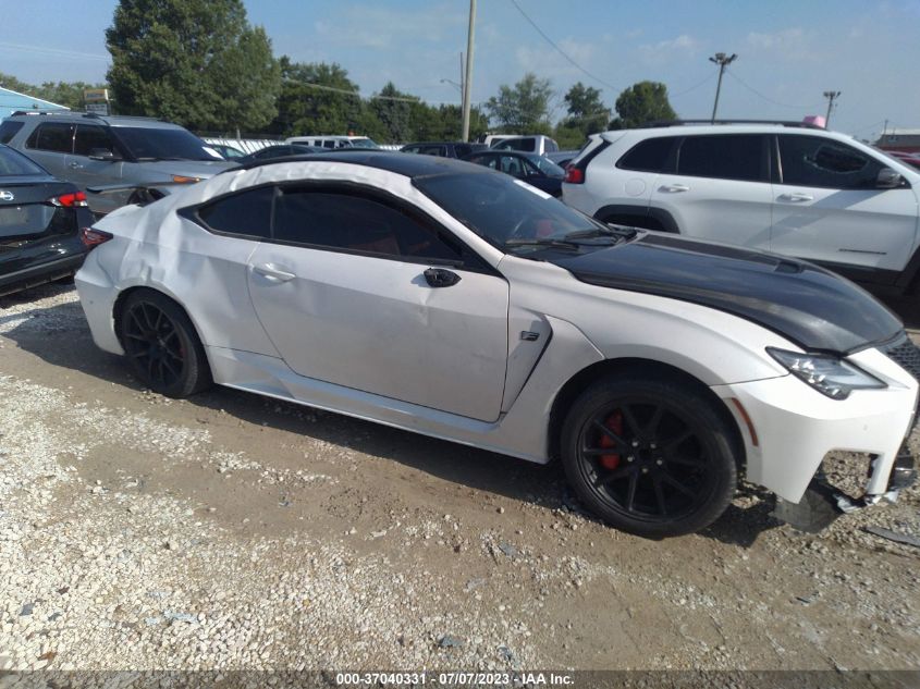 2021 LEXUS RC F TRACK - JTHYP5BC7M5008011