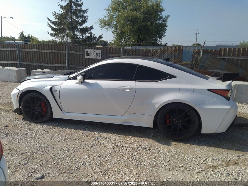 2021 LEXUS RC F TRACK - JTHYP5BC7M5008011