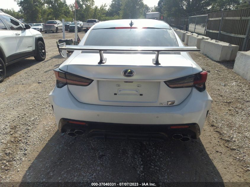 2021 LEXUS RC F TRACK - JTHYP5BC7M5008011