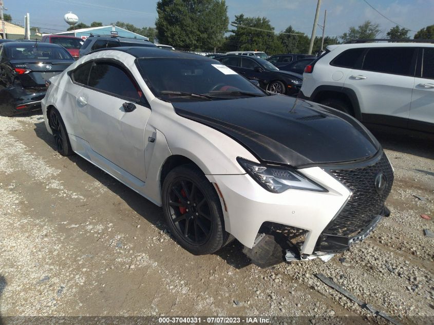 2021 LEXUS RC F TRACK - JTHYP5BC7M5008011