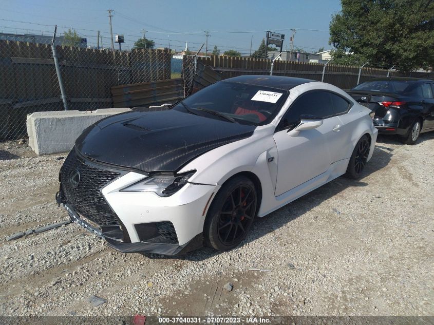 2021 LEXUS RC F TRACK - JTHYP5BC7M5008011