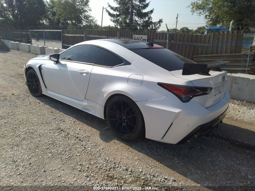 2021 LEXUS RC F TRACK - JTHYP5BC7M5008011