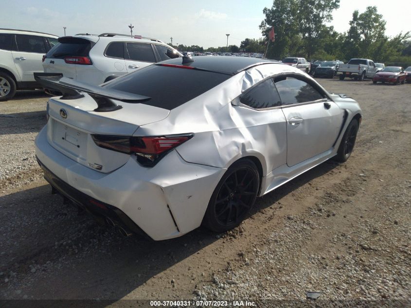 2021 LEXUS RC F TRACK - JTHYP5BC7M5008011