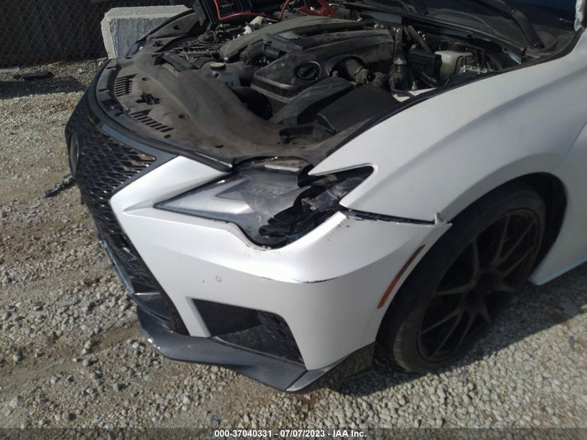 2021 LEXUS RC F TRACK - JTHYP5BC7M5008011