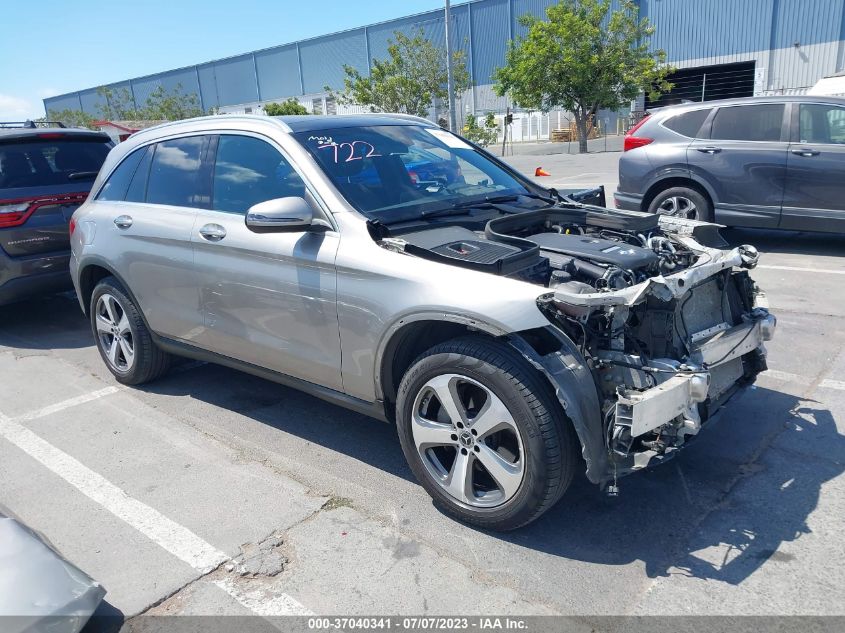 2019 MERCEDES-BENZ GLC GLC 300 - WDC0G4KB1KV177822