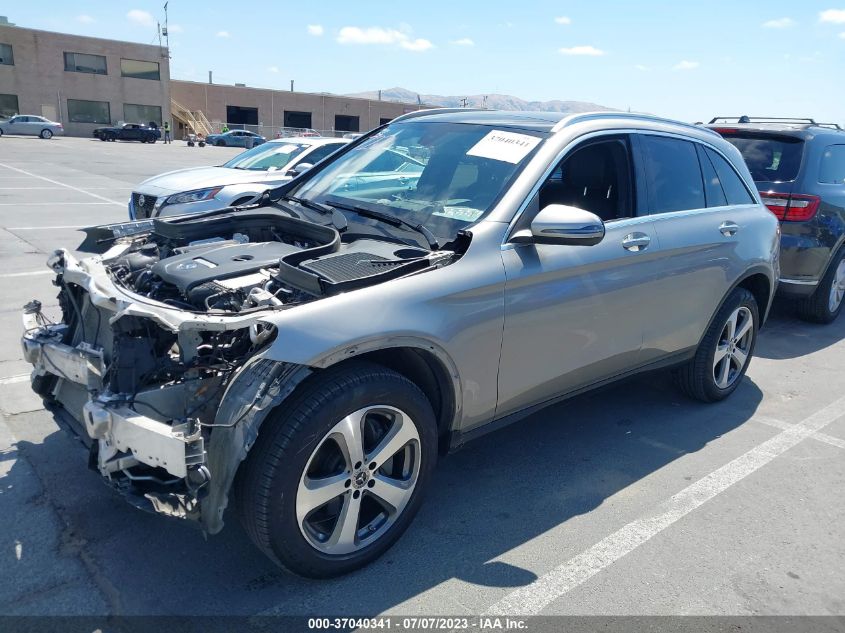 2019 MERCEDES-BENZ GLC GLC 300 - WDC0G4KB1KV177822