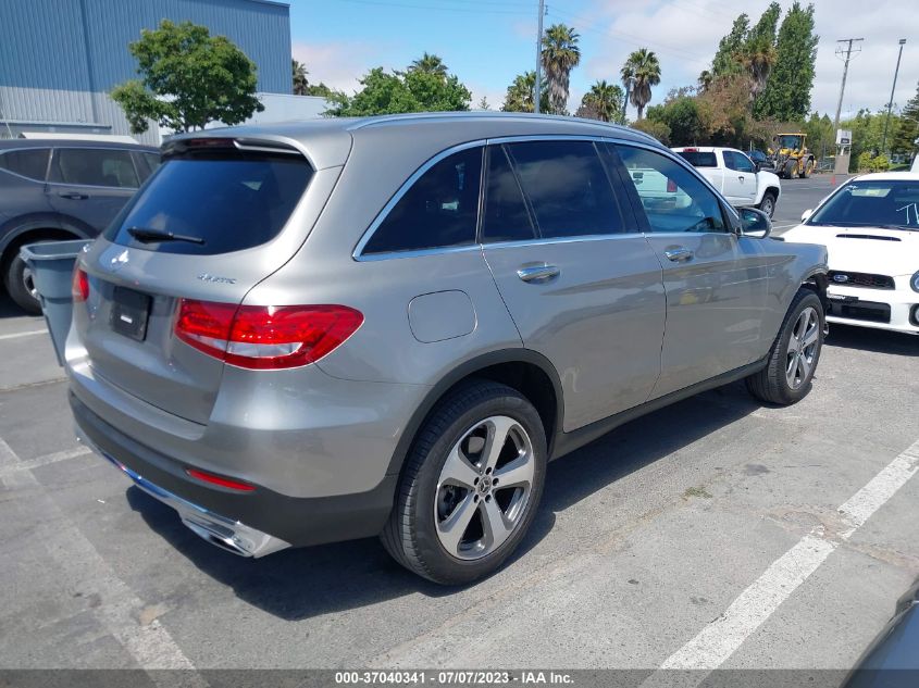 2019 MERCEDES-BENZ GLC GLC 300 - WDC0G4KB1KV177822