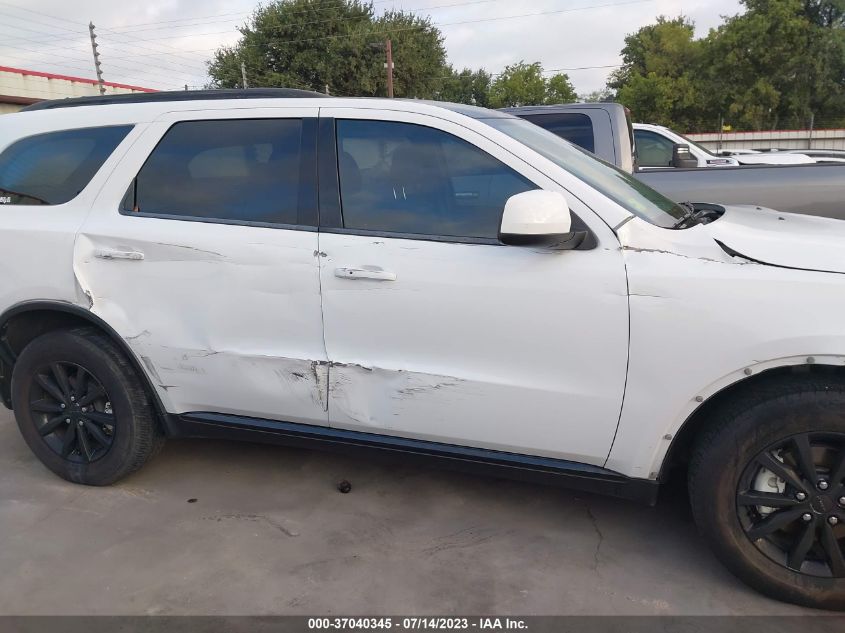 2016 DODGE DURANGO SXT - 1C4RDJAG1GC331630