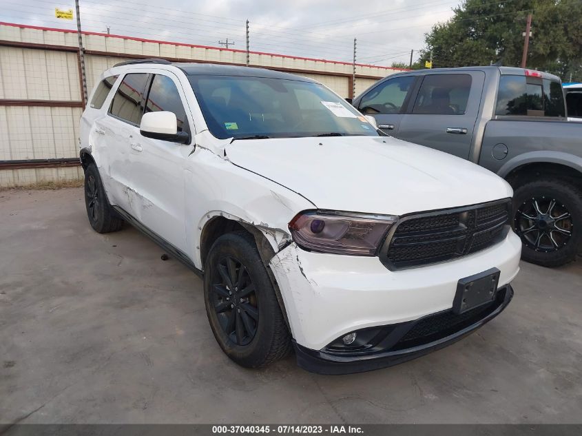 2016 DODGE DURANGO SXT - 1C4RDJAG1GC331630
