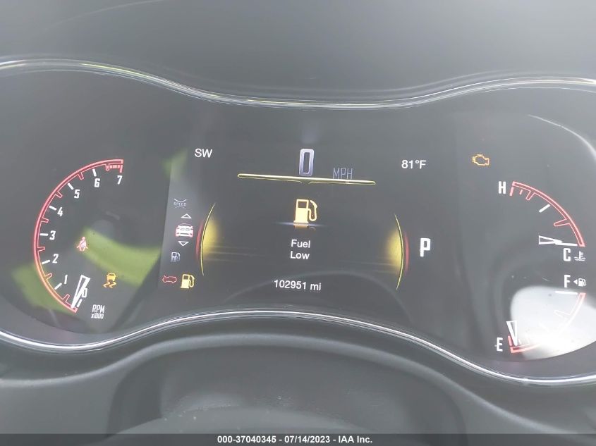 2016 DODGE DURANGO SXT - 1C4RDJAG1GC331630