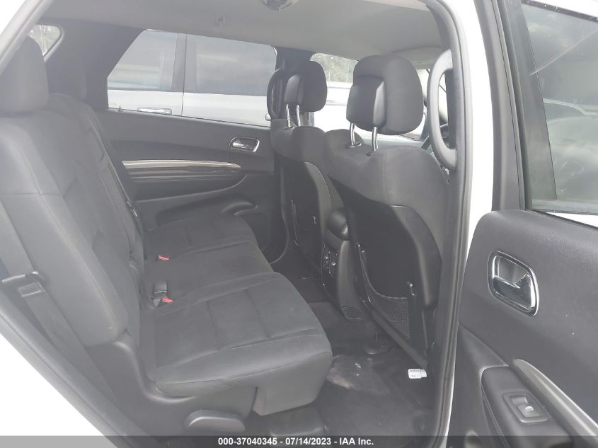 2016 DODGE DURANGO SXT - 1C4RDJAG1GC331630