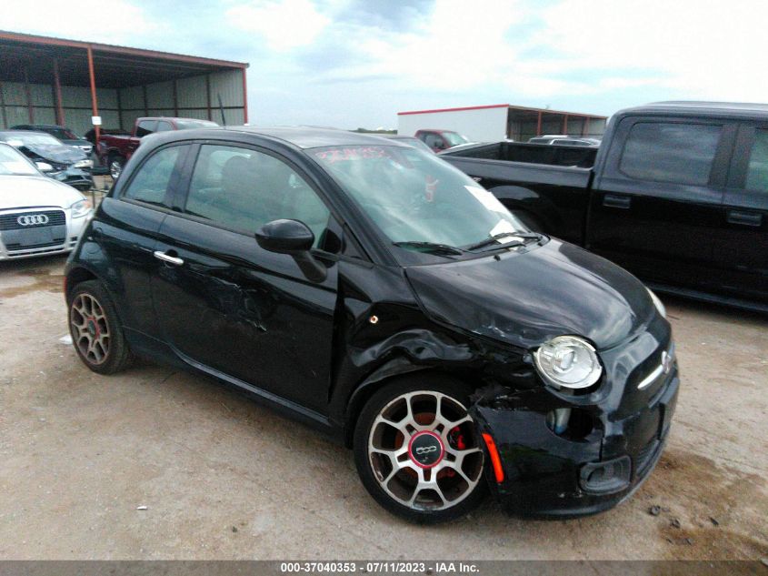 2013 FIAT 500 SPORT - 3C3CFFBRXDT745488