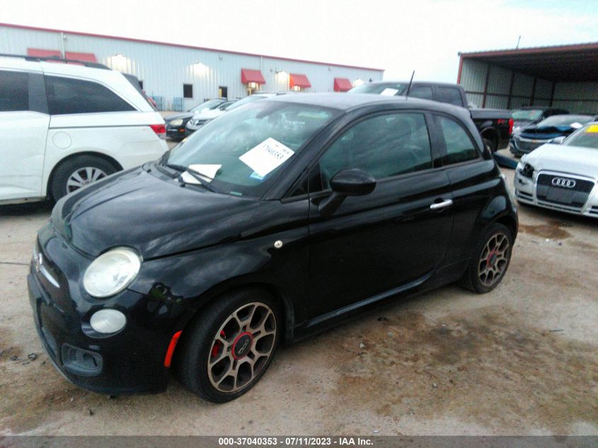 2013 FIAT 500 SPORT - 3C3CFFBRXDT745488