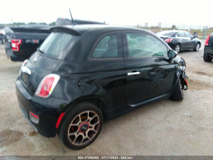 2013 FIAT 500 SPORT - 3C3CFFBRXDT745488