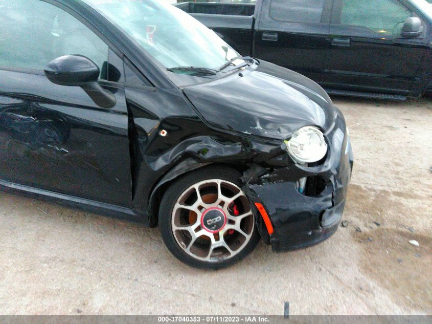 2013 FIAT 500 SPORT - 3C3CFFBRXDT745488