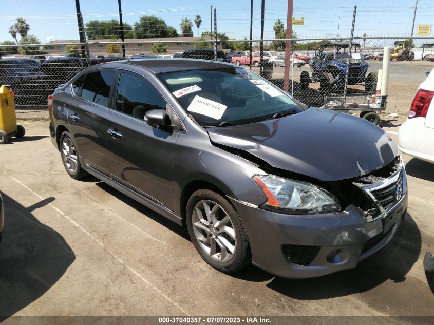 2015 NISSAN SENTRA SR - 3N1AB7AP7FY360189