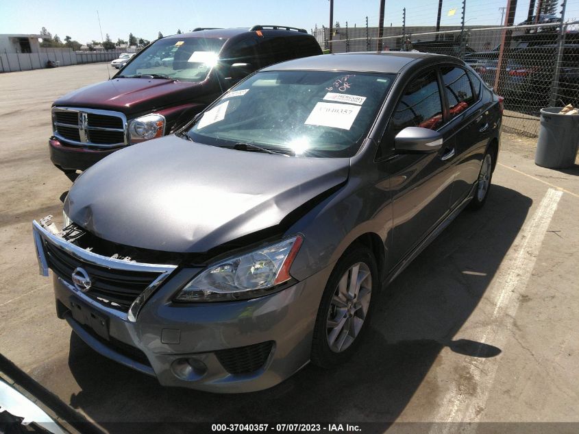 2015 NISSAN SENTRA SR - 3N1AB7AP7FY360189